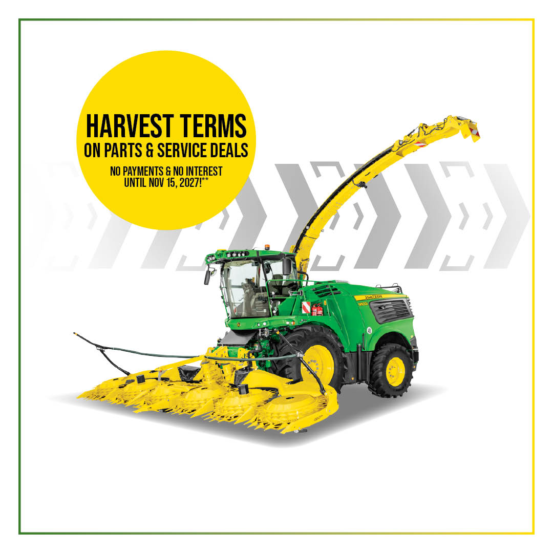 Forage Harvester Inspection